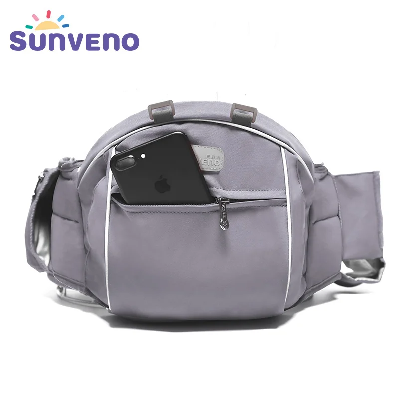 Sunveno Рюкзаки и Слинги Эргономичный Рюкзак Кенгуру Перевозчик Для 0-36 м Многофункциональный дышащий рюкзак- кенгуру Высокого Качества