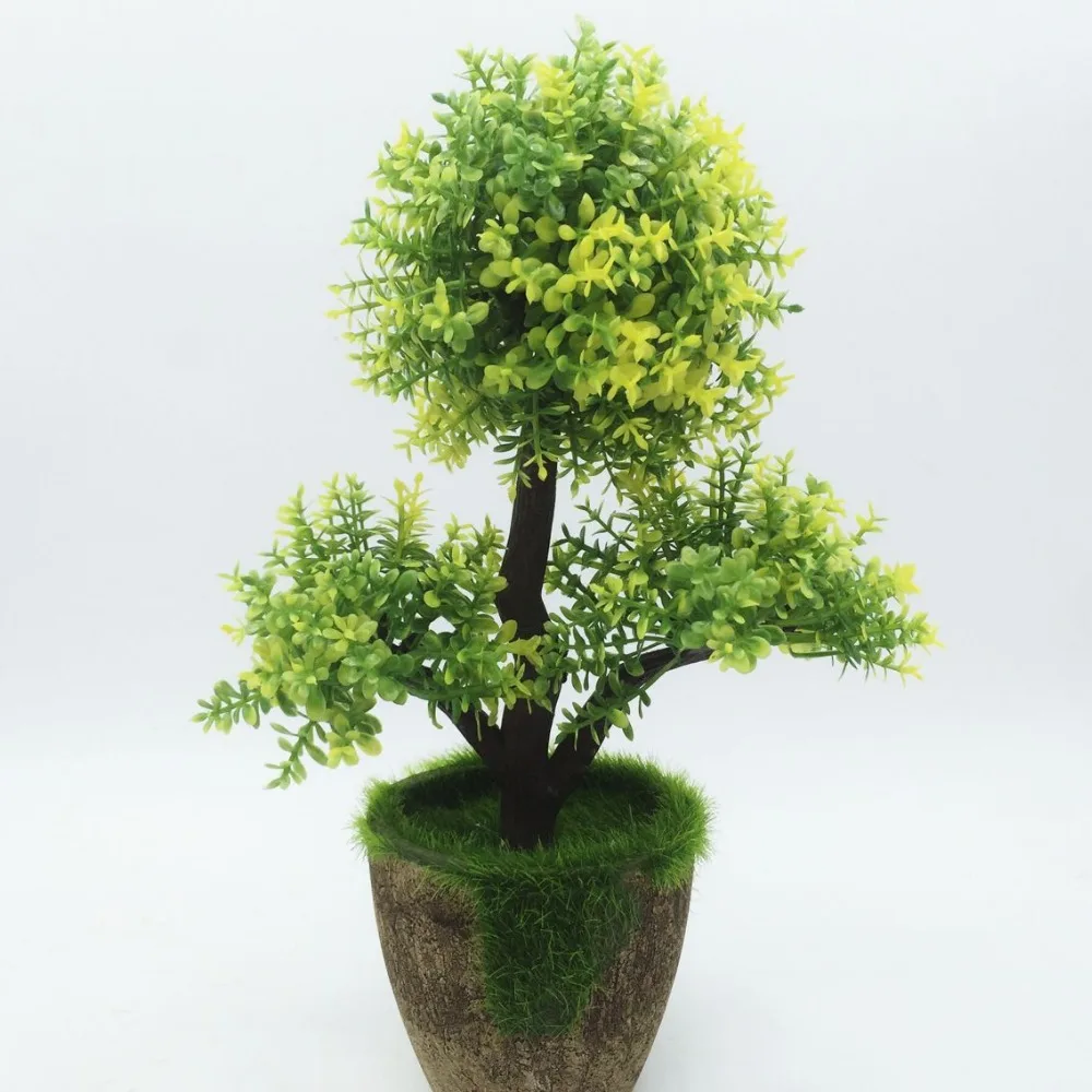 Новинка 2017 искусственное дерево бонсай-сосна для продажи Цветочный декор