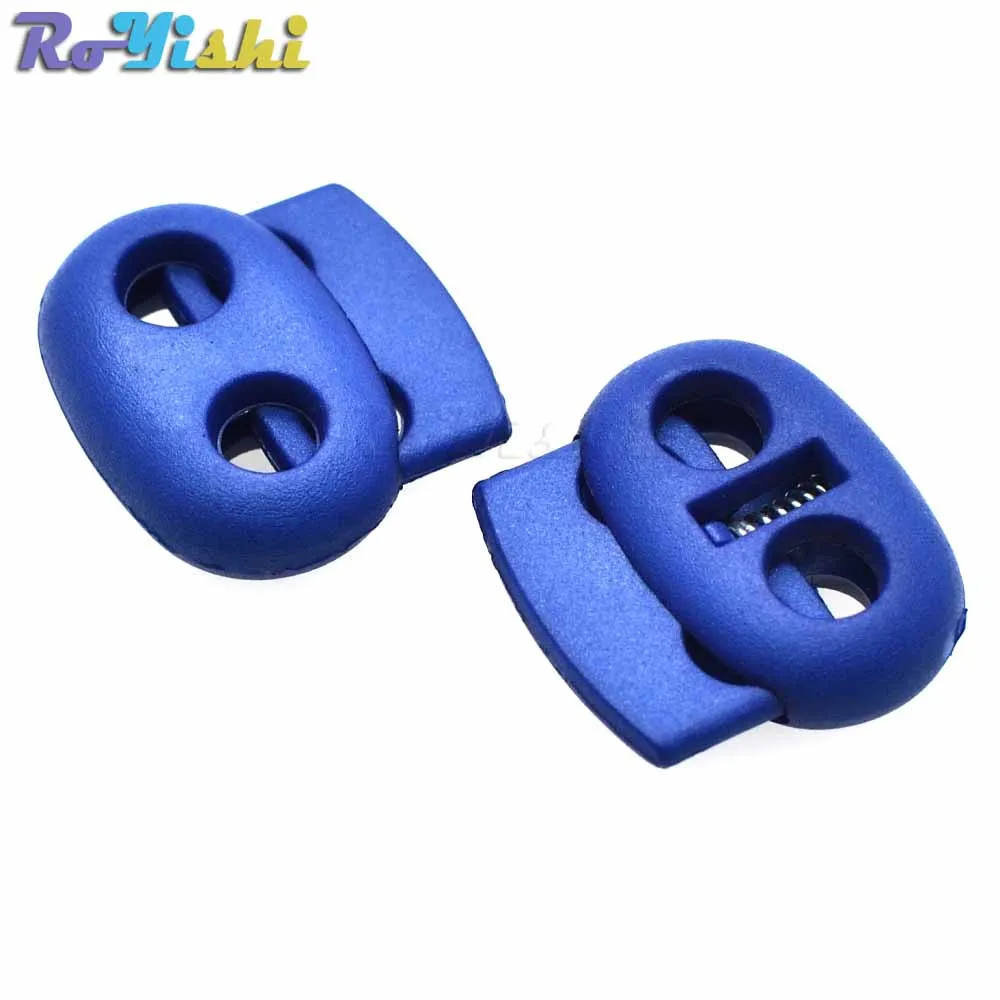 100 шт./упак. разноцветные пластиковые застежки с отверстием 5 мм зажимы для