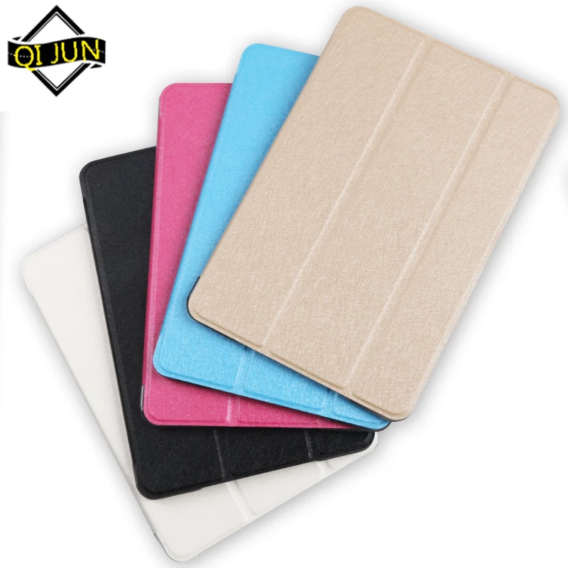 

Чехол-книжка QIJUN для Xiaomi Mi Pad 2, 3, MiPad2, mipad two, 7,9 дюйма, кожаный, с магнитной подставкой