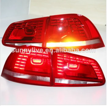 Для VW Touareg светодиодный задний фонарь Rearlights 2011- 2014 год красный цвет TC | Автомобили