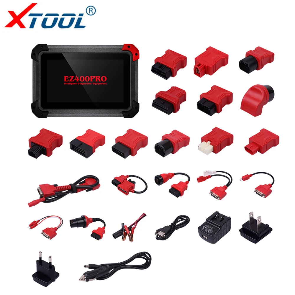 XTOOL EZ400pro диагностический инструмент OBD2 OBDII сканер Бесплатное обновление онлайн