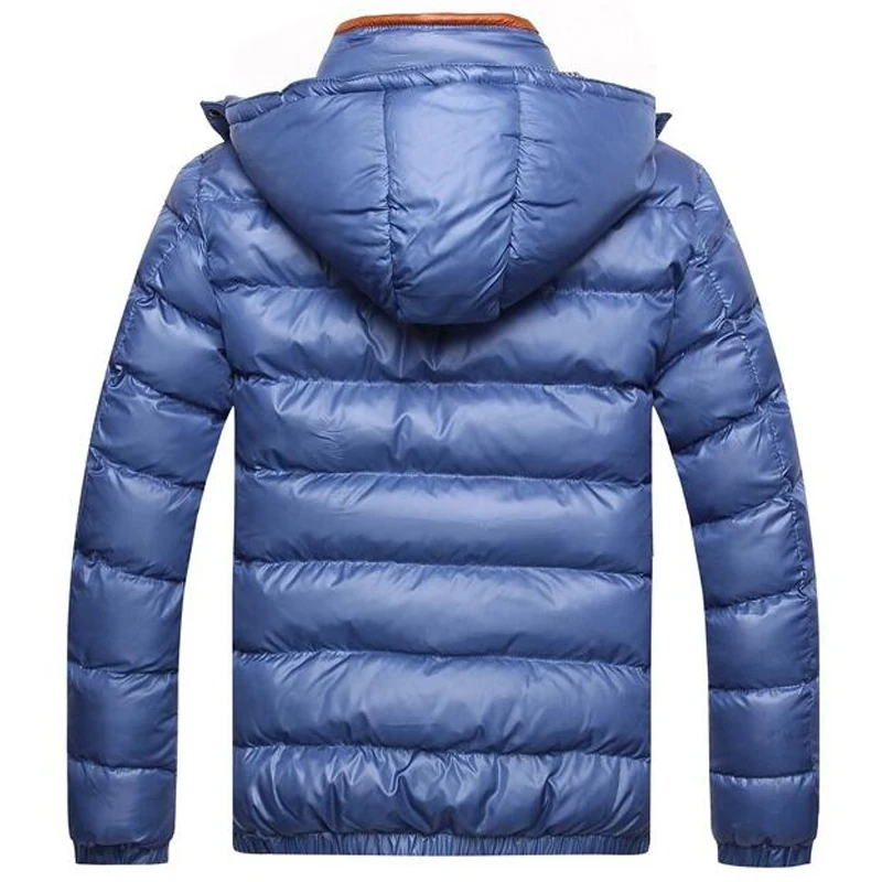 Мужская зимняя куртка с подкладкой модная капюшоном парка зимние куртки 3XL 4XL 5XL