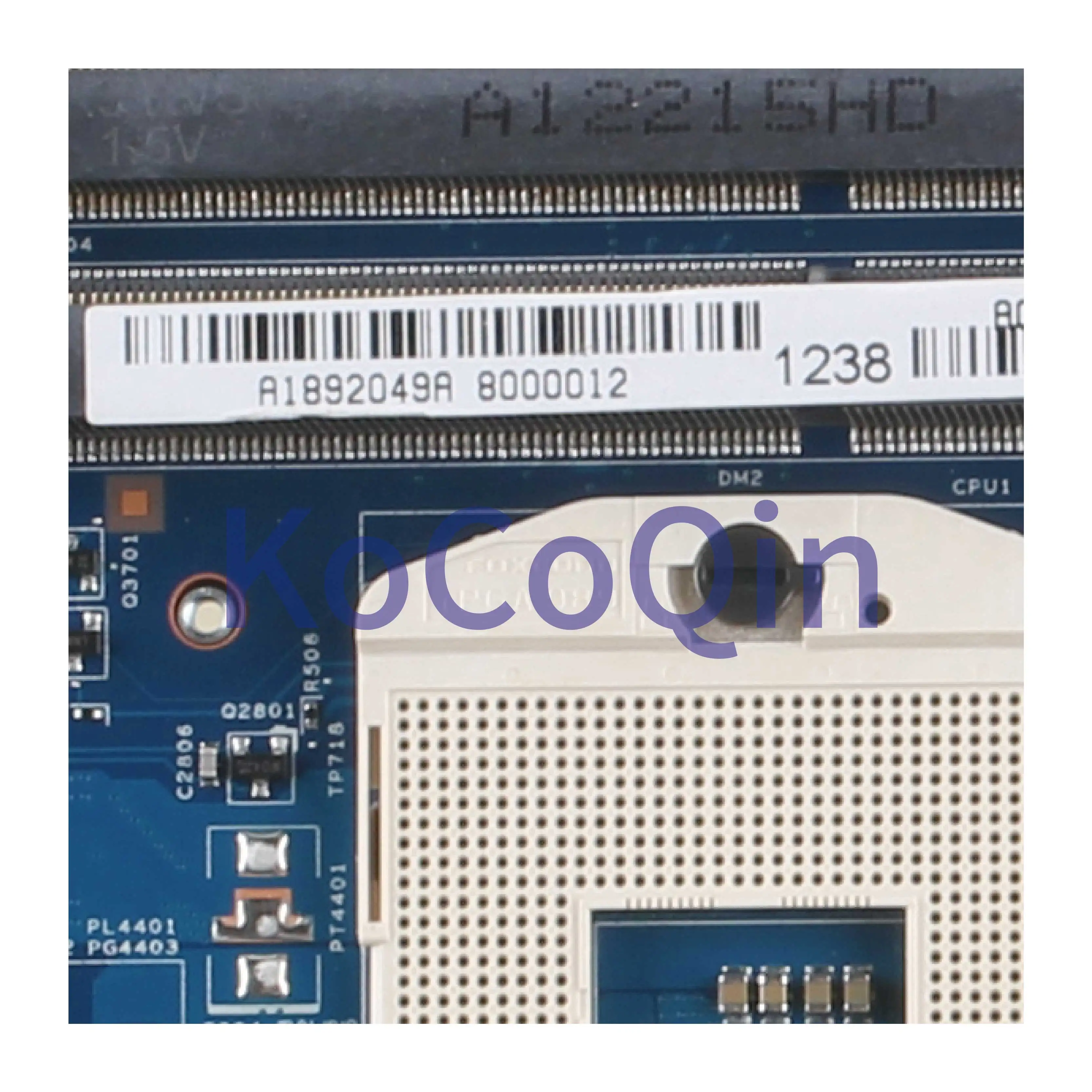 KoCoQin ноутбук материнская плата для Sony SVE17 SVE171 SVE1711F1EW MBX-267 материнская плата S1204-2 A1892049AA HM70 216-0833002 2G
