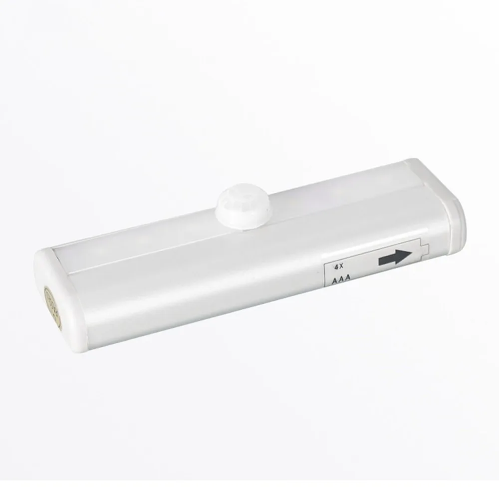 6 светодиодных Средства ухода за кожей индукции шкаф лампы инфракрасный Алюминий