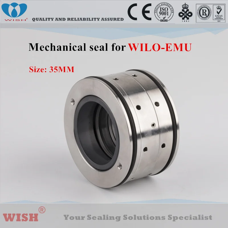 35MM Mechanical seal for WILO-EMU Submersible swage pumps 6037442