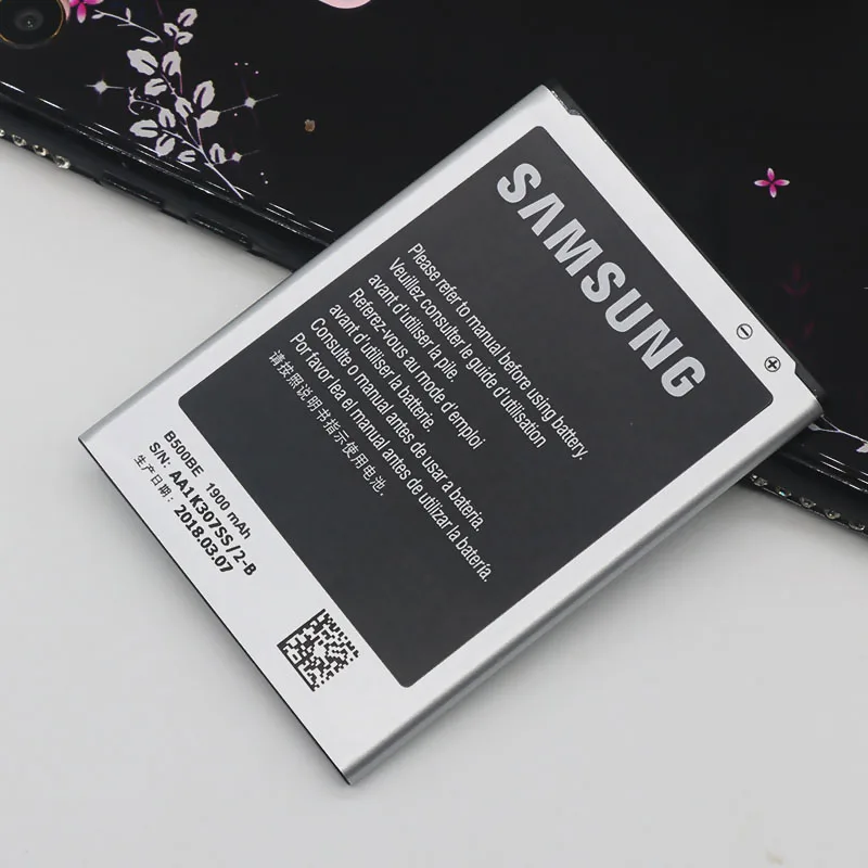Оригинальный аккумулятор Samsung Galaxy S4 мини i9195 I9190 I9192 I9198 J110 1900 мА/ч B500BE запасные