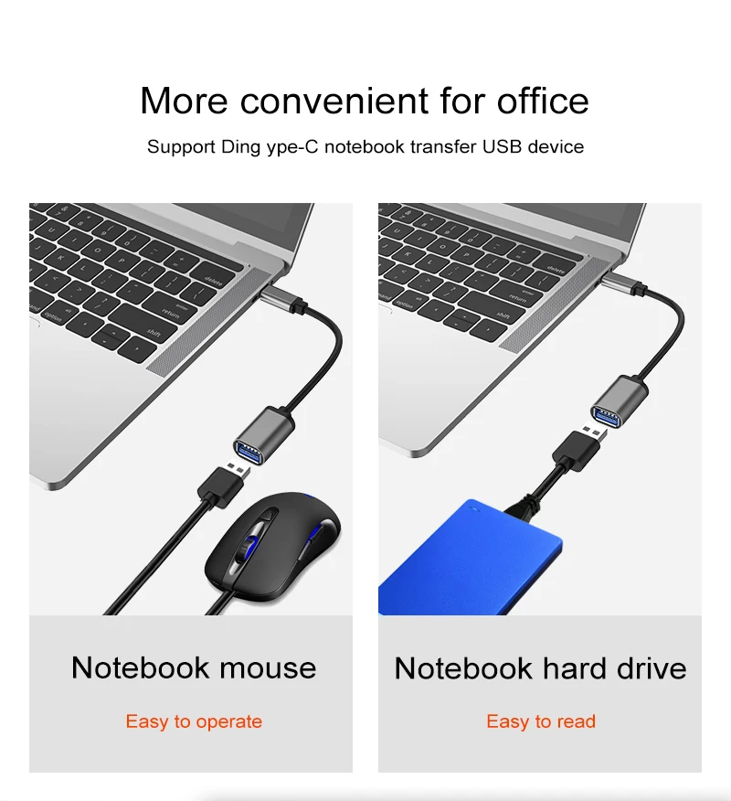 USB C OTG USB кабель 3,0 адаптер типа OTG c OTG для samsung galaxy s8 s9 HUAWEI P20 mate10 pro Macbook USB OTG для мыши клавиатуры