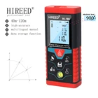 Дальномер HIREED, цифровой лазерный, 40100120 м