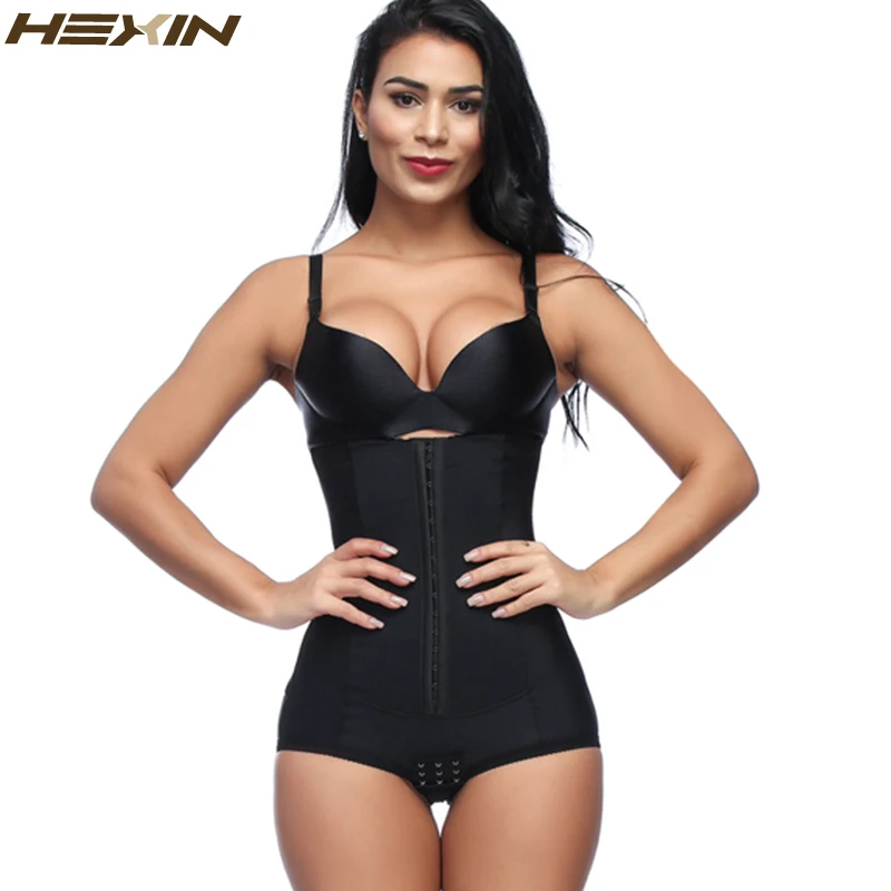 HEXIN для женщин средства ухода за кожей Shaper животик управление крючки трусики для приклад Lifter одежда для шейпинга с высокой талией тренер бедра живот нижнее