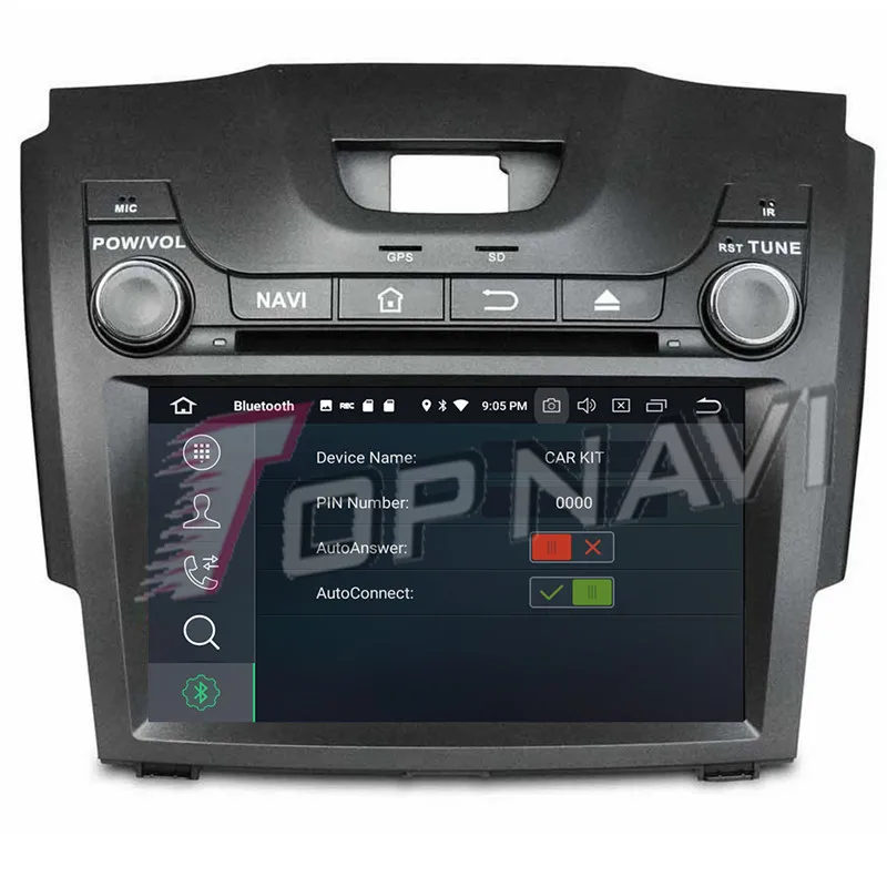 Автомобильный GPS-навигатор Topnavi Octa Core Android 9 0 для Chevrolet S10 2013 2014 автомобильный DVD