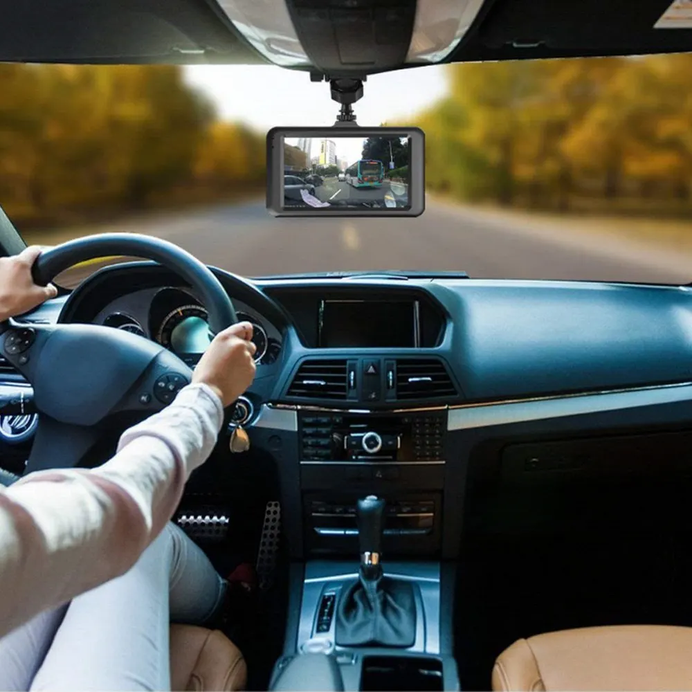 Парковочный видеорегистратор 5 миллионов пикселей широкоугольный объектив