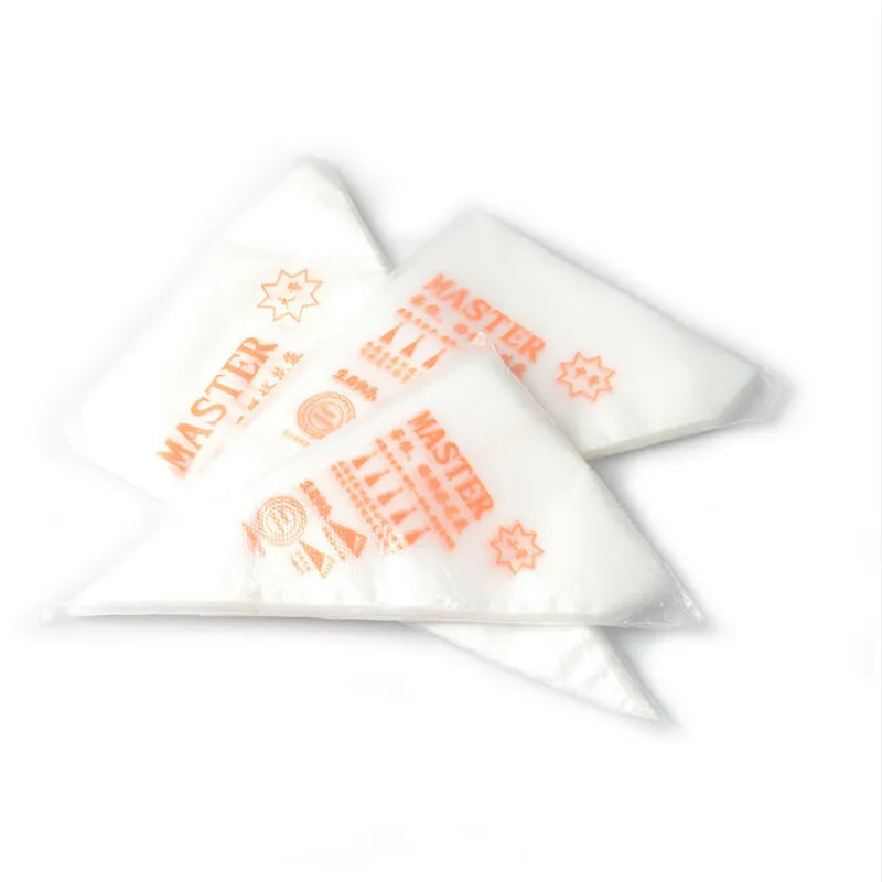 LIRUIKA 100 шт одноразовый мешок для теста глазурь конвейерное покрытие Кондитерские