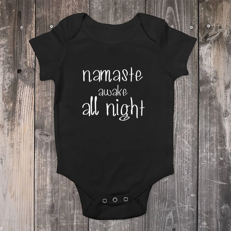 Малыша во-первых бабушка посетить летний детский комбинезон из хлопка для