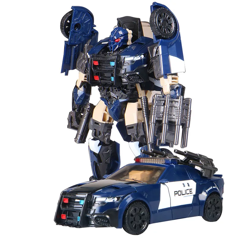 Робот-трансформер автомобиль крутая экшн-фигурка Классическая коллекционная