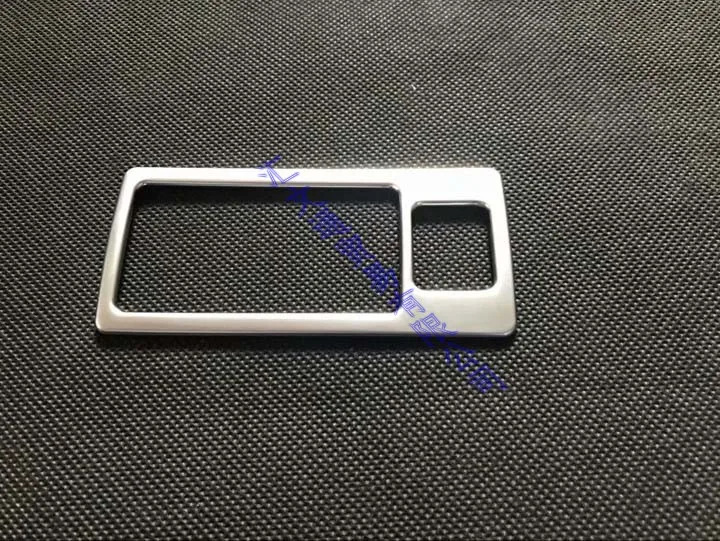 ABS хромированный налобный высветильник ель света панель управления крышка