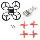 JJRC H36 Eachine E010 NIHUI 010 набор рамок с 4 лезвиями 615 полый CW CCW двигатель для DIY внутренний мини-Квадрокоптер