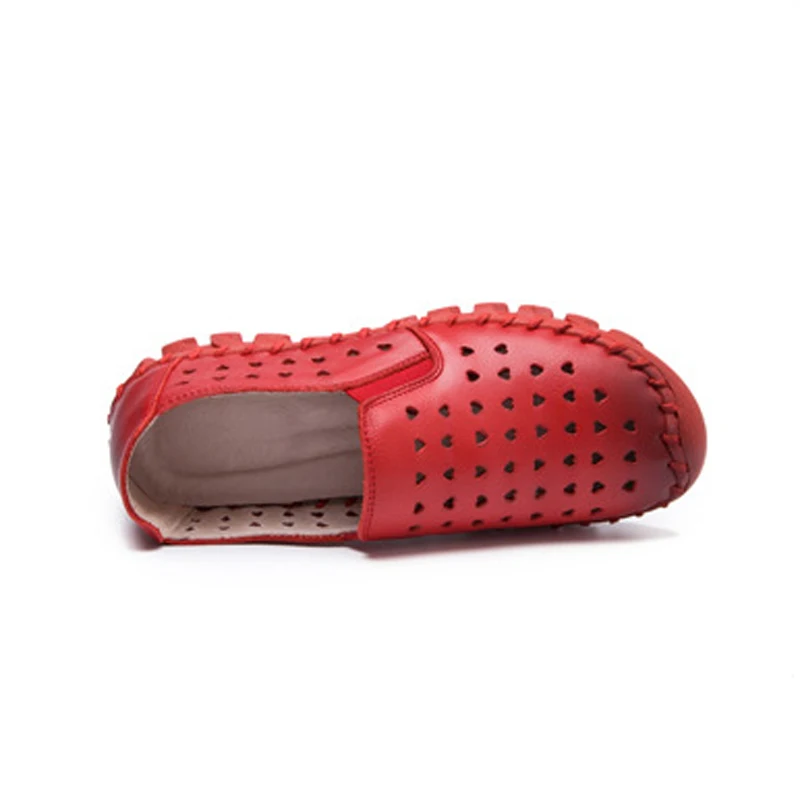 BEYARNE/Новинка Сезон весна лето Обувь из натуральной кожи Женская модная обувь с