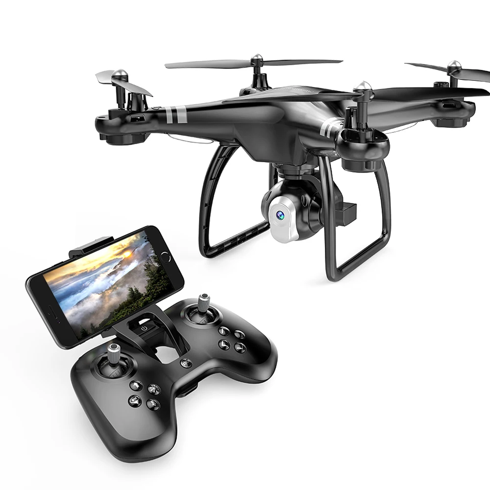 Радиоуправляемый Дрон с камерой X8 FPV 2,4G 480P 720P Wifi FPV Дрон удерживающий высоту Радиоуправляемый квадрокоптер игрушки для детей vs E58 X12 JJRC
