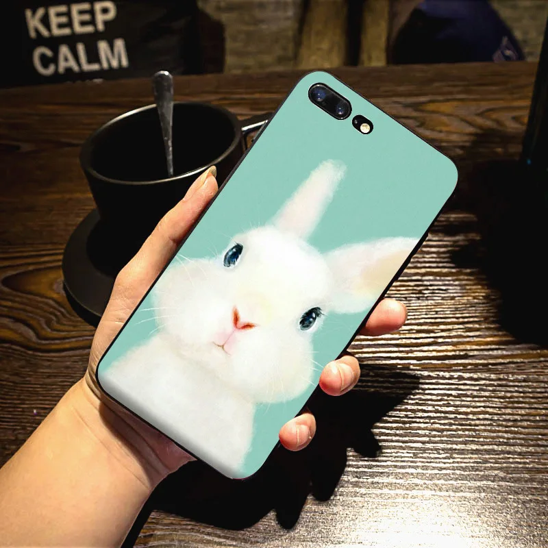 MaiYaCa Moon Bunny rabbit стиль высокое качество классические аксессуары для телефона чехол