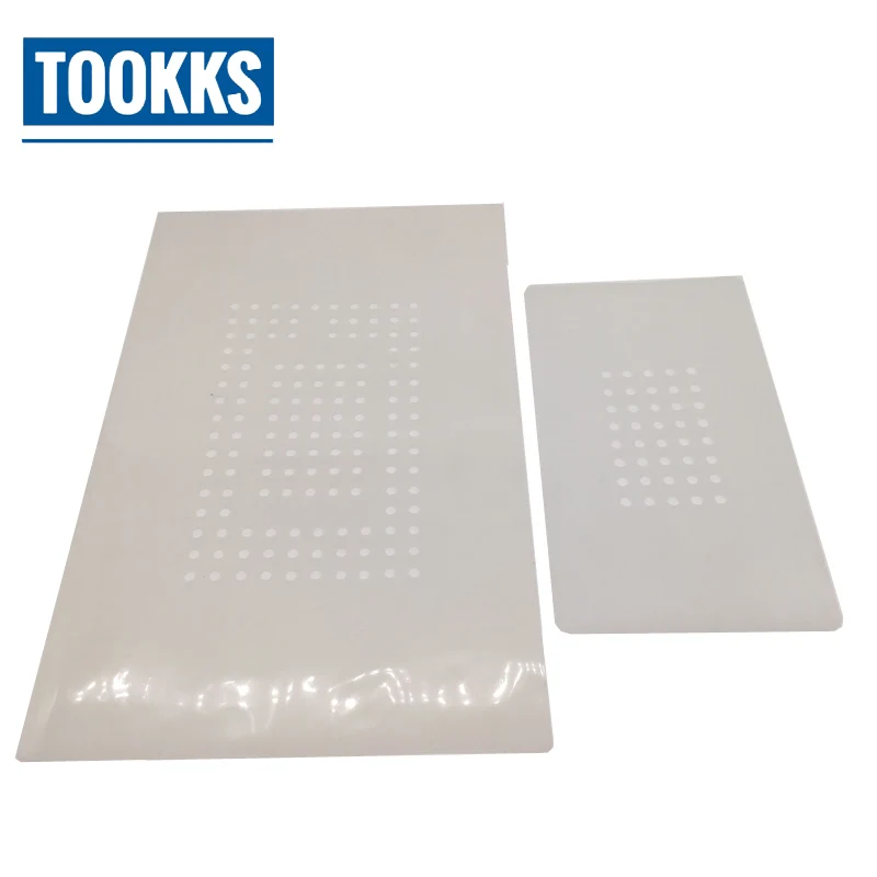 Силиконовая накладка 2 шт./лот термостойкая силиконовая для пайки нескользящая