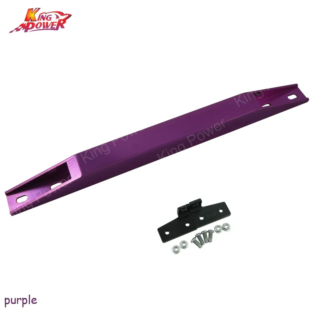 KP-REAR ниже подрамника галстук бар с комплектом для 06 07 08 09 10 11 Honda Civic si FG fa FD - Цвет: purple