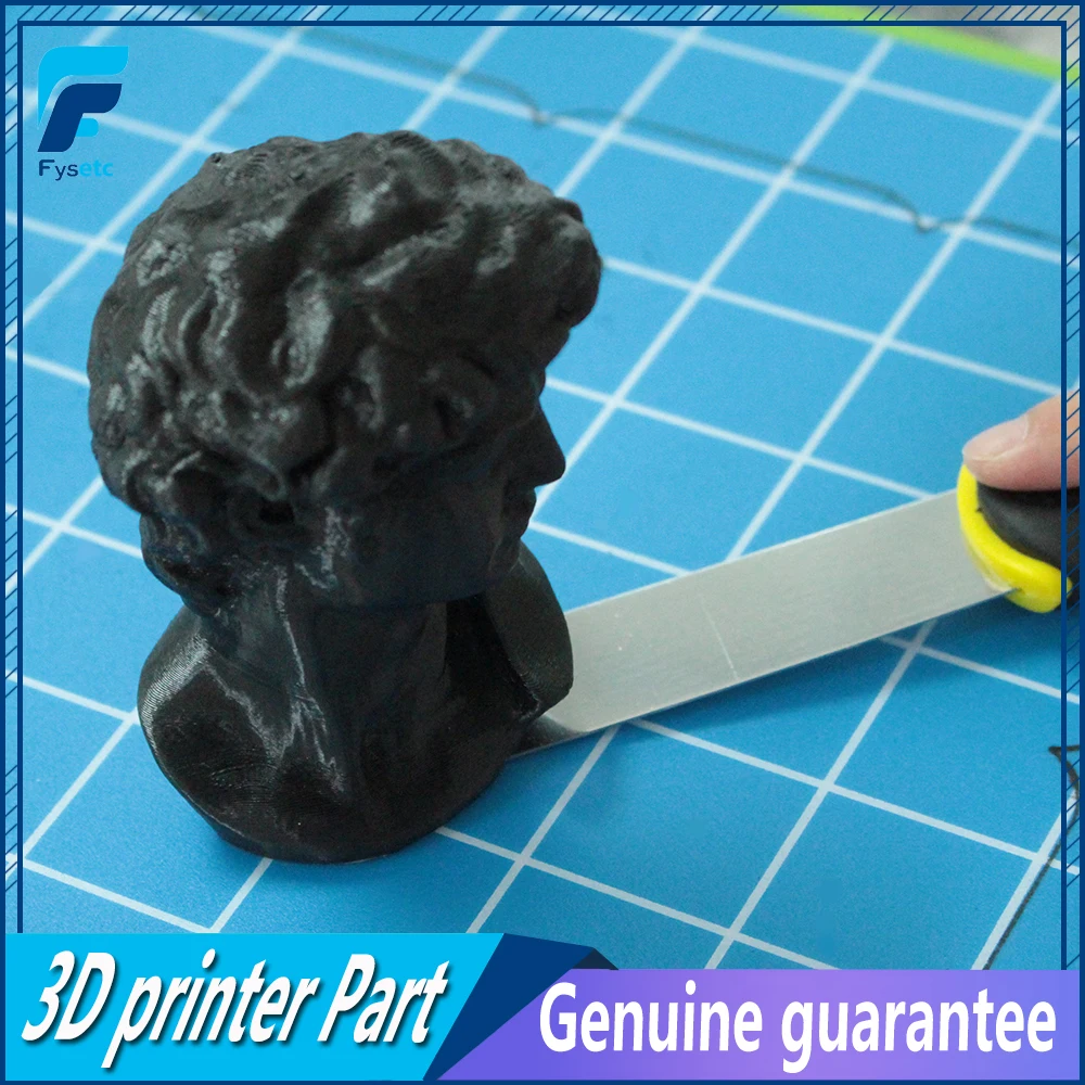 Шпатель из нержавеющей стали для 3D принтера 1 дюйм 25 мм с подогревом в