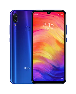 Глобальный Встроенная память Xiaomi Redmi Note 7 4GB 64GB телефон Snapdragon 660 Octa Core 4000 мАч 6," 2340*1080 48+ 13 Мп Камера смартфон