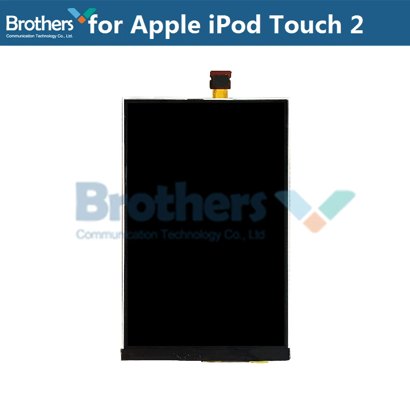 Экран для Apple iPod Touch 3 2 1 ЖК-дисплей ЖК-экран для iPod Touch 2 Touch 1 ЖК-дисплей только для телефона запасная часть тестовая Рабочая - Цвет: for iPod Touch 2
