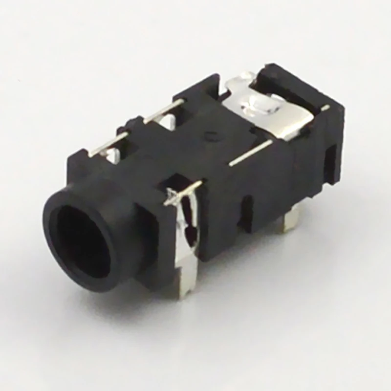 5 шт. аудио разъем 4 контактный для наушников 3 серии PJ 327 bluetooth гарнитуры|headphone jack