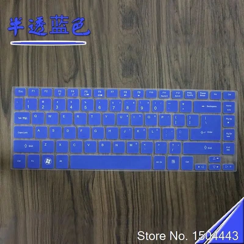 Защитный чехол для клавиатуры Acer Aspire R 14 R14 Tmp645 V7 483G 472G 452G 473G 4860T 4755 3830 3750