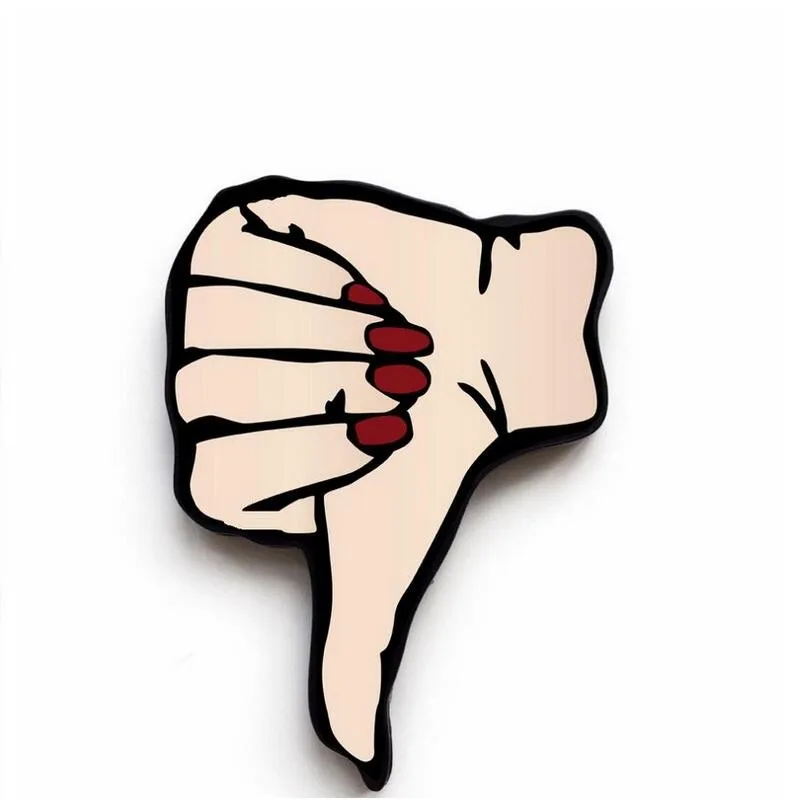 Ночной клуб модные ювелирные изделия Индивидуальные Панк Хип хоп женские голова