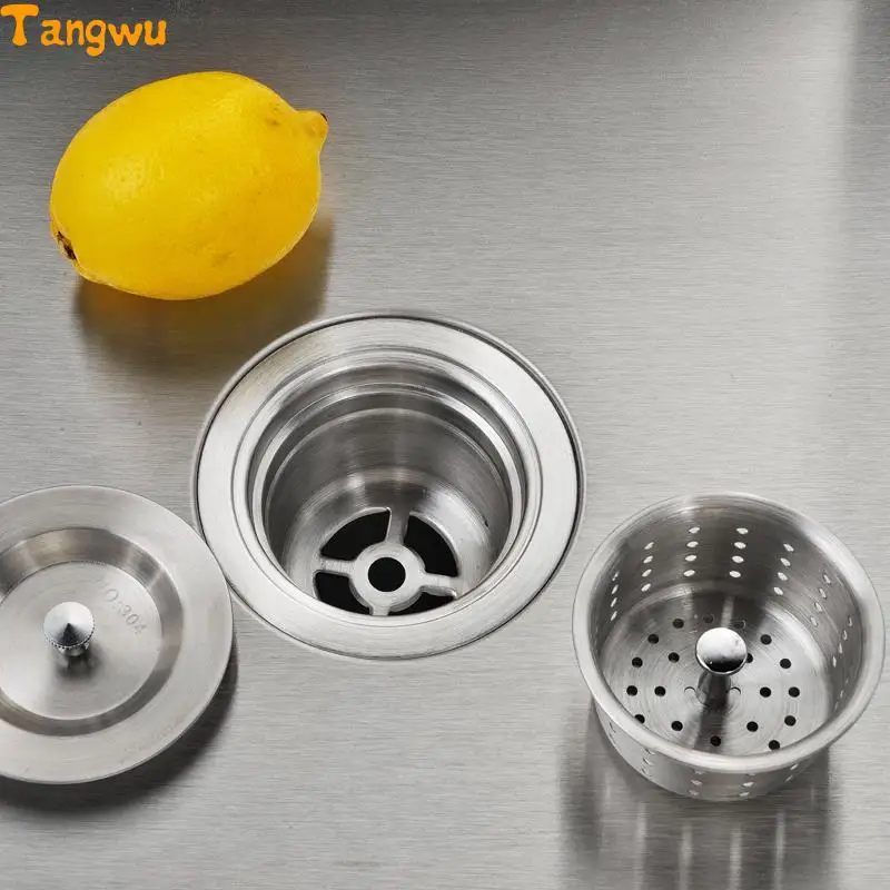 Кухонная раковина s Tangwu кухонная с двойным лотком из нержавеющей стали 304