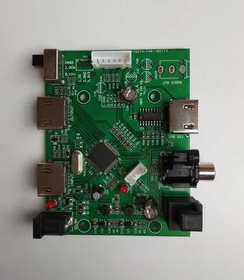HDMI/MHL двойной режим разделения для извлечения аудио ies/DSD/волокно/коаксиальный(HDMI к ies/IIS - Цвет: B board