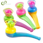 2 шт.лот ностальгическая детская игрушка трубка выдувающий Шар Подвесной шар Детский развивающий подарок волшебные игрушки LYQ