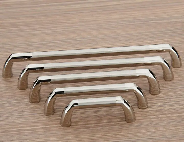 Мебельные фитинги дверные ручки скрытые двери шкафа смешанные цвета оба концы в