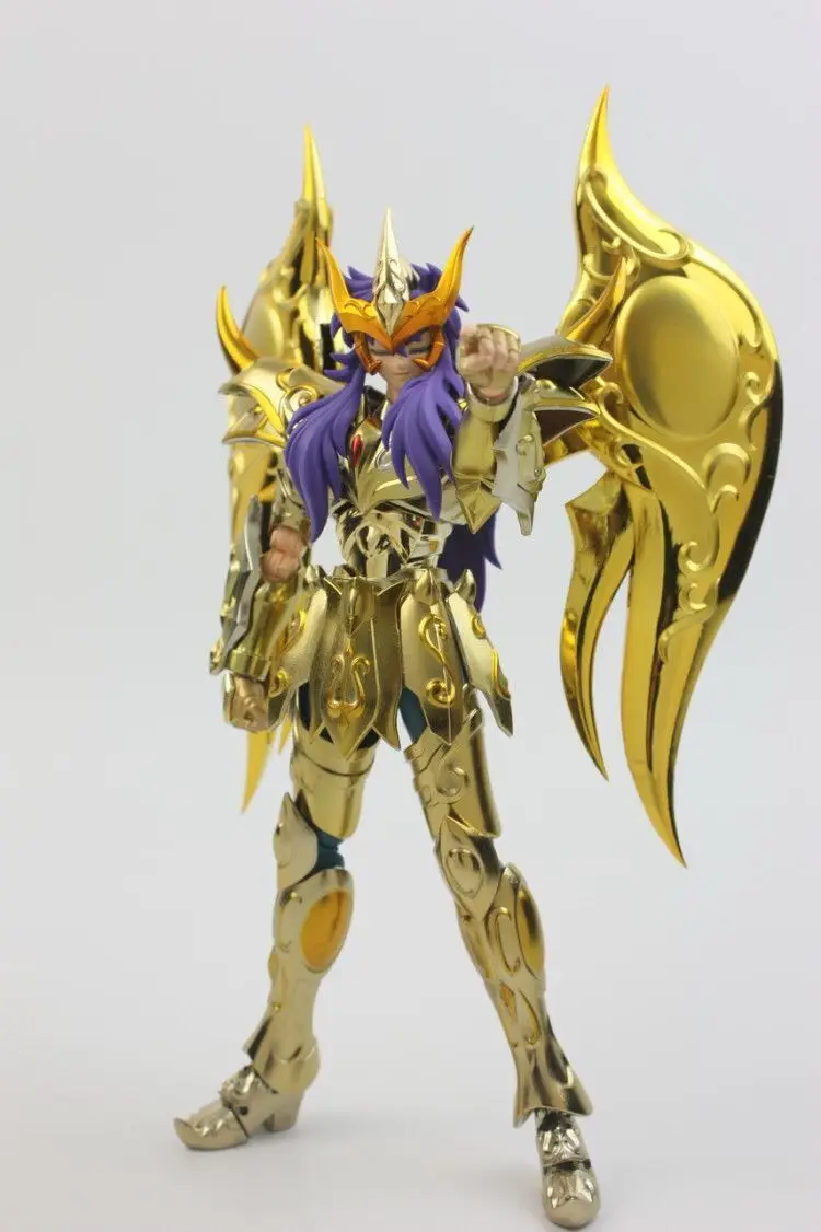 GT Great T ST Seiya Cloth Myth EX Soul Of Gold Dod Scorpio Milo модели Металлическая Ткань Фигурка S15