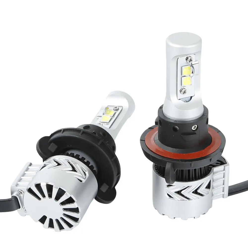 Лидер продаж Авто H8 H13 H11 H7 Led Сделанные на заказ высокого Мощность 80 Вт 12000lm C ree