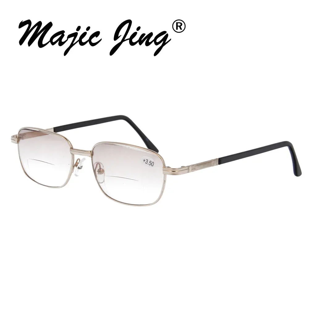 Бифокальные очки для чтения Magic Jing мужские модные 823|glasses reader|reading glassesbifocal sunglasses |