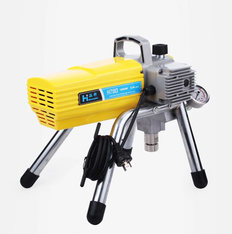 H780 высококачественный распылитель краски безвоздушный профессиональный |