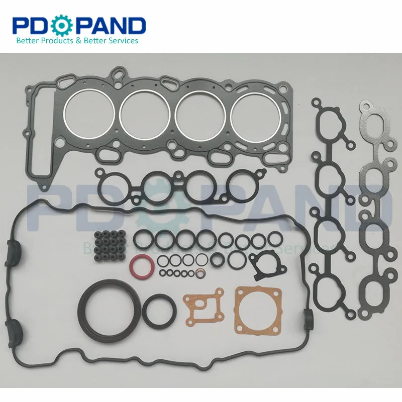 SR18 SR18DE Комплект прокладок для капитального ремонта 10101 33Y25 Nissan