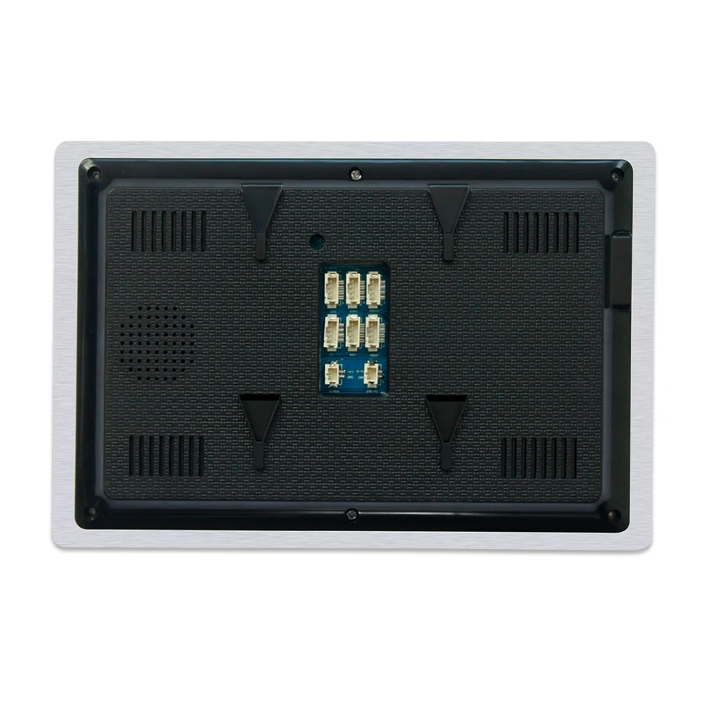 

Homefong 7 Inch LCD Video Door Phone Intercom Video Doorbell Record with Camera 2-way Talk 1200TVL HD Night Vision Rainproof