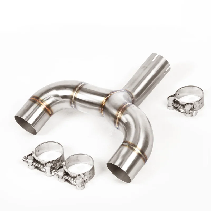 Link Pipe Для Бенелли 600 выхлопная система мотоцикла глушитель выхлопной трубы полный комплект труб для Бенелли 600 - Цвет: Link Pipe