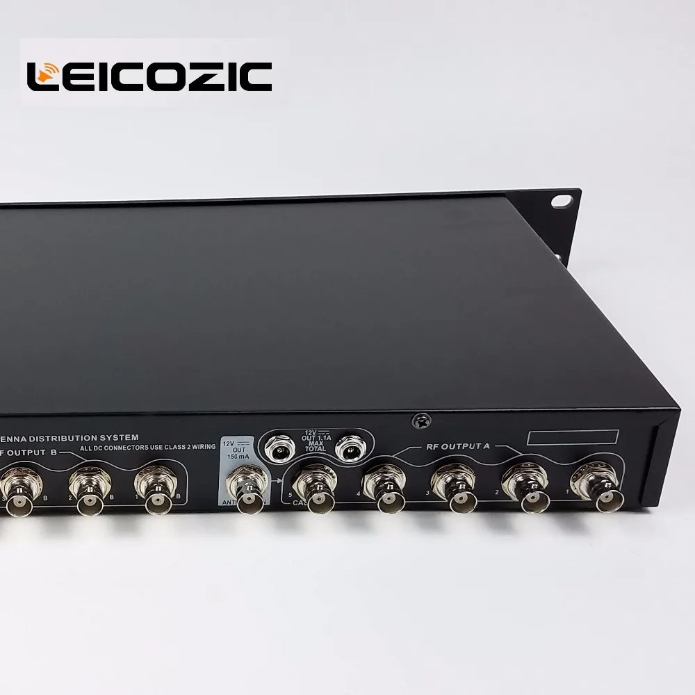 Leicozic UA844 UHF антенна и распределение питания с РЧ и силовыми кабелями PSU активный антенный сплиттер 550-900 МГц Супер широкополосный