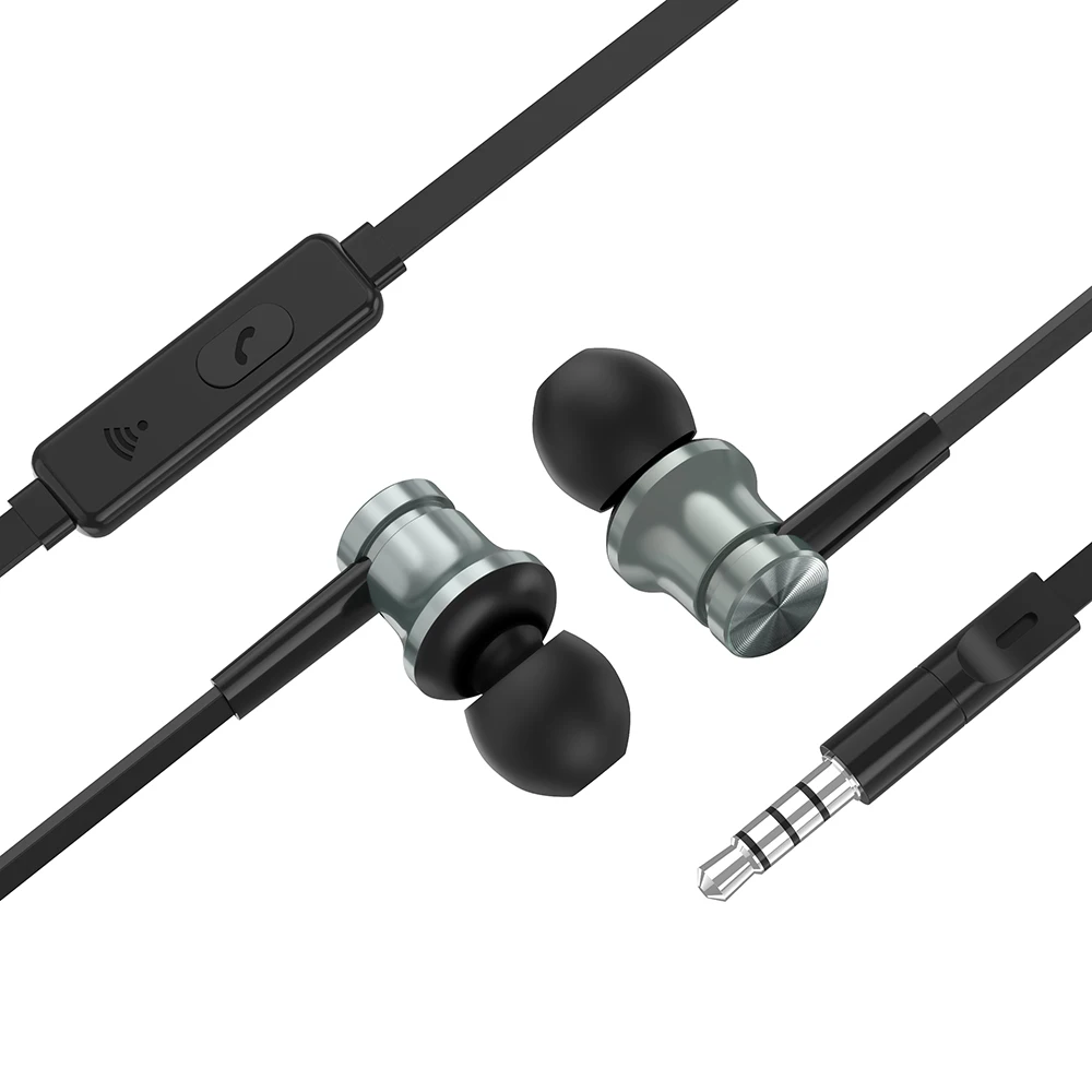 Новые GSDUN G3 наушники в ухо стерео Бас HD Hifi с микрофоном гарнитура для iPhone Xiaomi