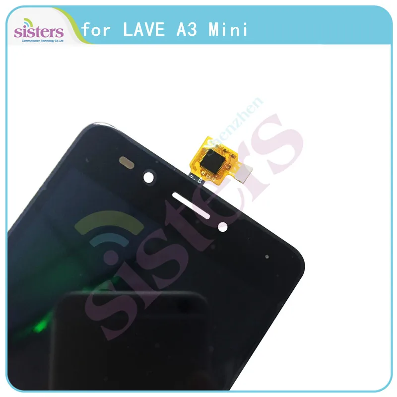 ЖК для LAVA A3 мини ЖК-экран ЖК-дисплей для LAVA A3 мини сенсорный экран дигитайзер телефон запасная часть тест