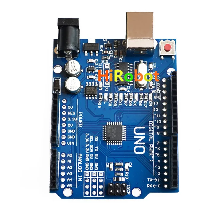 DCC UNO R3 Плата развития для умного автомобиля робота рука и Роботизированный пульт