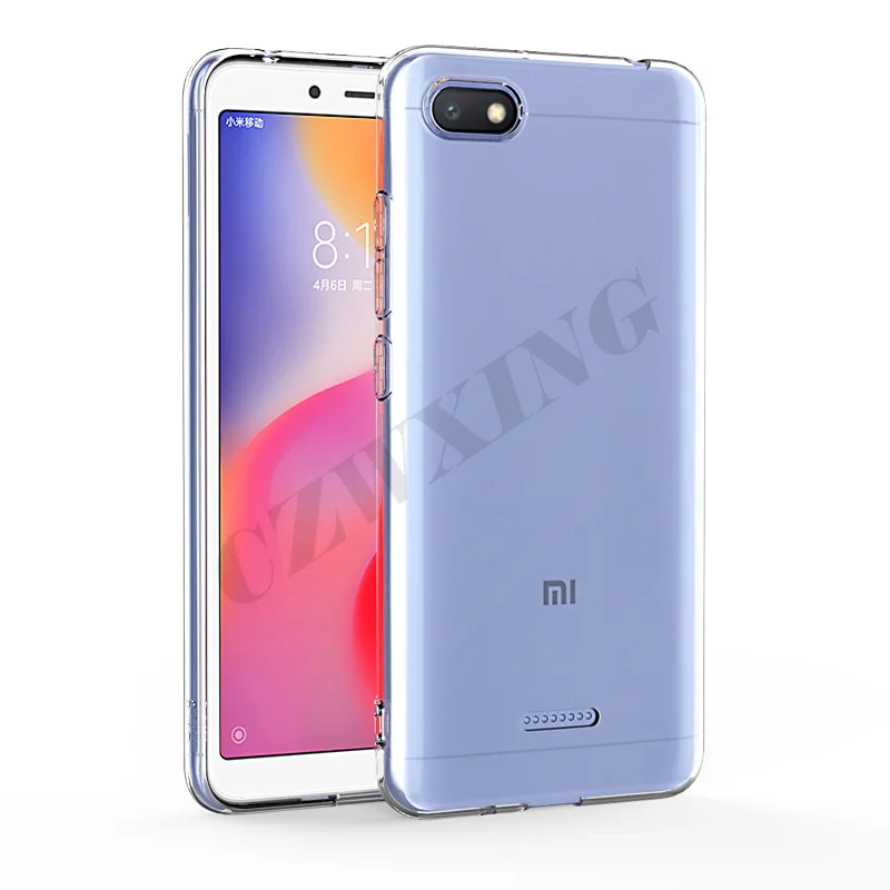 Чехол для Xiaomi Redmi 6A чехол мягкий силиконовый накладка телефона 6 A Redmi6A Redmi6|Бамперы|