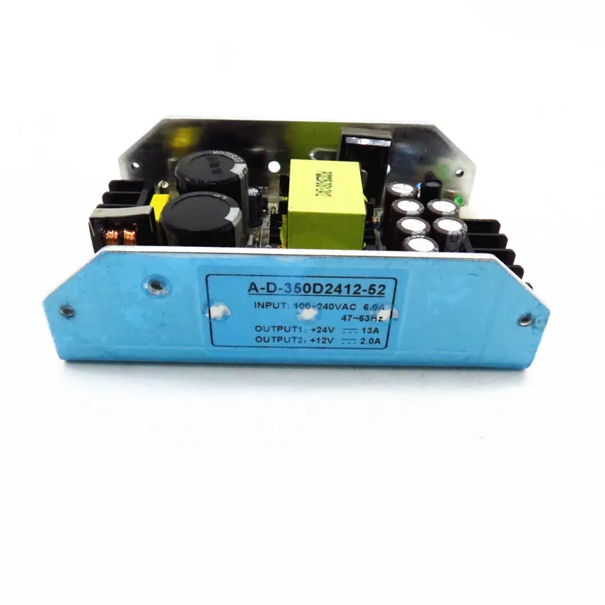 DC24v 13A и 12 В 2A 350 Вт фильтр для очистки мощности, регулируемая линейная плата питания, DIY цифровой усилитель мощности, источник питания