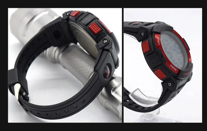 Водонепроницаемые наручные автоматические часы для мужчин digitais Бег мужские